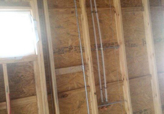 Gas Meter Piping